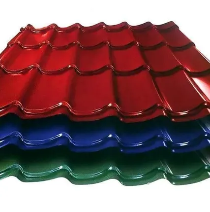 Фото №0 Металлочерепица Монтерей, Супермонтерей, Суперкаскад, Испанская сьерра