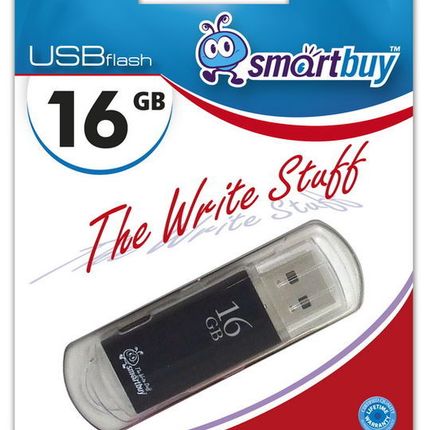 Фото №0 USB Flash 2.0 16Gb V-Cut Smart Buy
