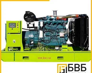 фото Дизельный генератор DOOSAN АД 320 открытый