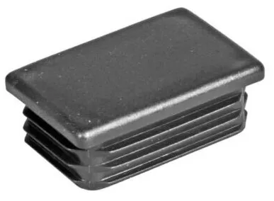 фото Заглушка 40х60мм для профильной трубы 5шт