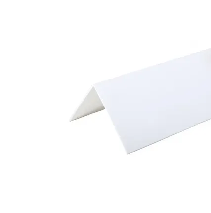 Фото №0 Уголок ПВХ 50х50х3000 белый