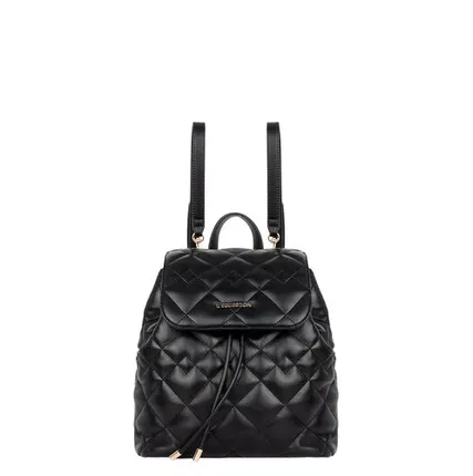 Фото №0 Черный рюкзак со стежкой TJ COLLECTION YJ 5315025 BLK