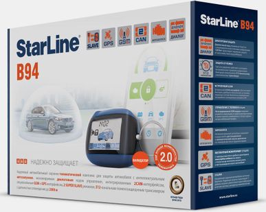 фото Автосигнализация StarLine B94 GSM.