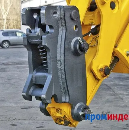 Фото №0 Быстросъем на заднюю рукоять экскаватора-погрузчика Квик-каплер