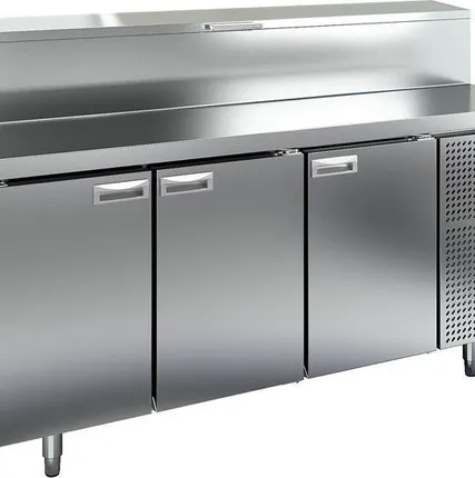 Фото №0 Охлаждаемый стол для пиццы HICOLD PZ2-111GN (1/6)