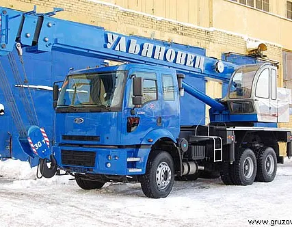 Фото №0 Аренда Автокрана МКТБ-30.5