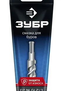фото ЗУБР 125 г, смазка для буров, Профессионал (70640-125)