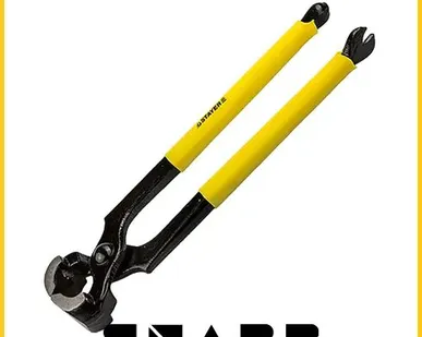 фото Клещи STAYER "MASTER" с гвоздодером строительные универсальные, 200мм