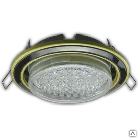 фото Светильник точечный Ecola GX53 H4 FI53H4ECB 38*106