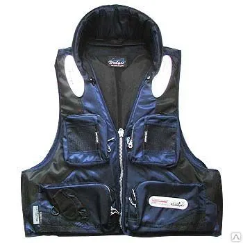 Фото №0 Рыболовный жилет Badger Aqua Sport Blue
в