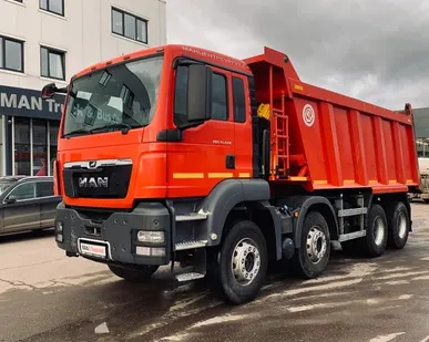 фото Аренда самосвала MAN TGS 41.400 8×4 BB-WW
