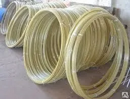 фото Стеклопластиковая арматура Д=4 мм бухта 50 м