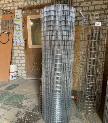 Фото №0 Сетка сборная 25х25 и 50х50