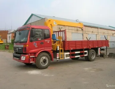 фото Авто с манипулятором STERN STE 025
