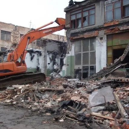 Фото №0 Демонтаж производственных зданий