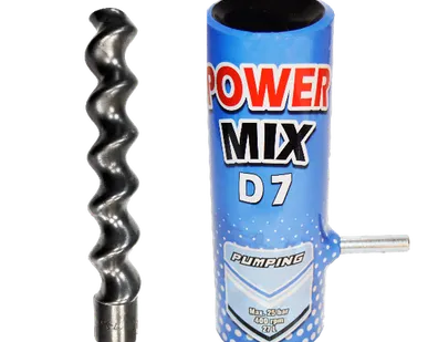 фото Шнековая пара D7-2,5 Powermix