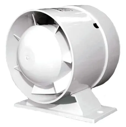 Фото №0 Вентилятор бытовой канальный осевой WKW 150 Hardi на ножке
