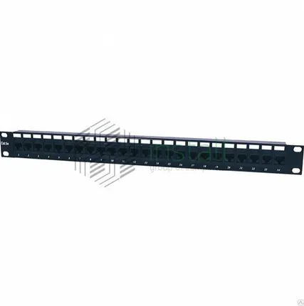 Фото №0 Патч-панель 24 порта 19"1U