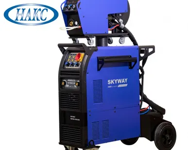 фото Инверторный сварочный полуавтомат AuroraPRO SKYWAY 500 с водяным охлаждением