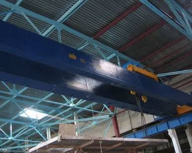 фото Плавный пуск мостовых кранов