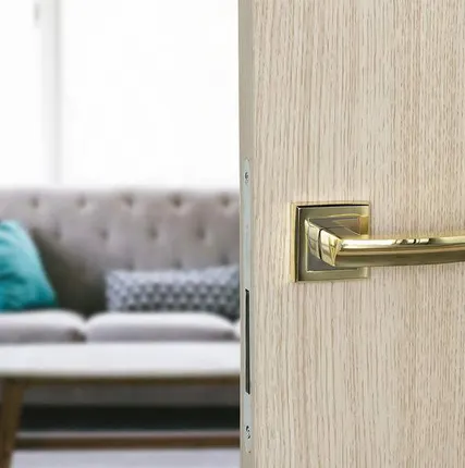 Фото №2 Ручка раздельная FZ 07 S квадратная GP золото