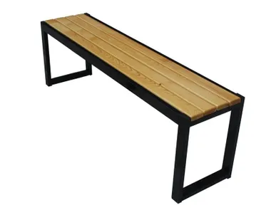 фото Скамейка без спинки ЛПР2 450х500х1500