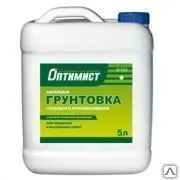 Фото №0 Грунт глубокого проникновения 10 л. зеленая эт. Оптимист (1 шт.) G103