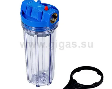 фото Колба фильтра магистральный 20 Big Clear Джилекс