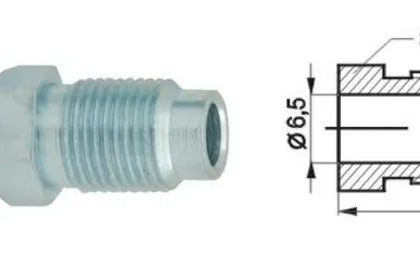 фото Штуцер тормозной трубки 103L