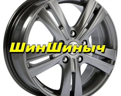 фото 6x16/4x100 ET45 D60,1 Багира (КЛ190) графит