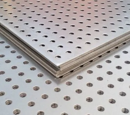Фото №0 Лист нержавеющий перфорированный Rv 4,0-6,0 1х1250х2500 мм