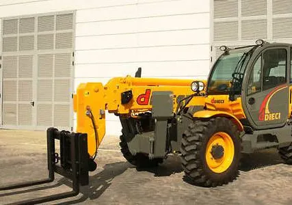 Фото №0 Телескопический погрузчик DIECI Runner 35.7 (двигатель 101 л.с)