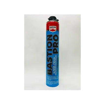 Фото №0 Клей пена профф. (пистолет) Bastion-Pro 750мл