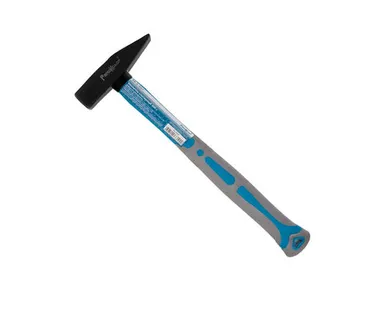 фото Молоток слесарный, фиберглассовая рукоятка, 800 гр., Hardax, 1 шт