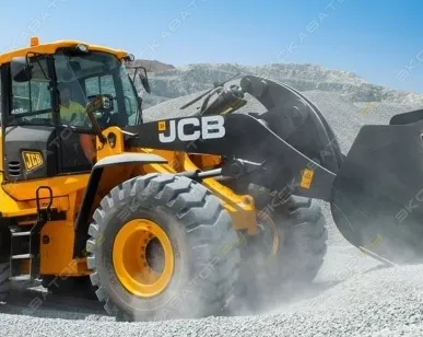 фото Аренда фронтального погрузчика (колесного) JCB 426 ZX, Санкт-Петербург