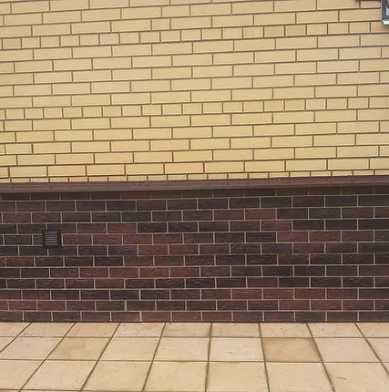 Фото №4 Фасадная панель для дома Альта Профиль Кирпич клинкерный КОРИЧНЕВЫЙ