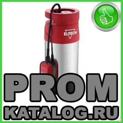 Фото №0 Насосы для скважин Elitech