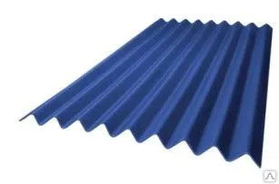 фото Лист Тетон Синий