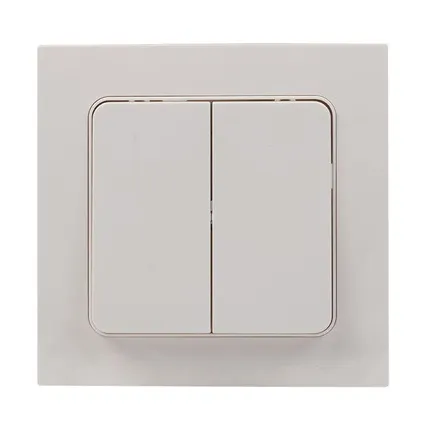 Фото №0 Выключатель 2-кл. Стокгольм 10А бел. PROxima EKF EXV10-023-10