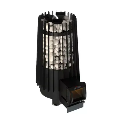 Фото №0 Дровяная банная печь Grill'D Cometa Vega 180 Long