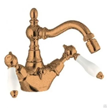 Фото №0 Смеситель для биде Fima Carlo Frattini Herend F5412BR бронза