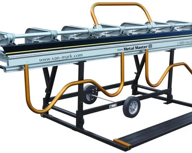 фото Листогиб ручной Van Mark IM 1255 серия MetalMaster Industrial 3,8 метра