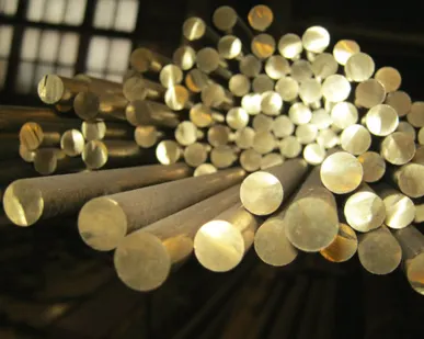 фото Пруток латунный ЛМц58-2