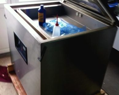 фото Вакуум упаковочная машина DZ-800/2L