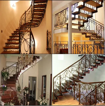 Фото №0 Лестницы металлические в дом,квартиру,дачу,коттедж и др.