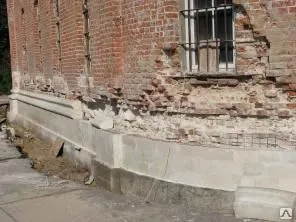 Фото №0 Востановление аварийных фундаментов