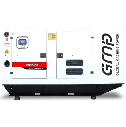 Фото №0 Дизельный генератор GMP 200PMC в кожухе