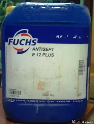 Фото №0 Бактерицидная присадка FUCHS ANTISEPT E 12 PLUS для водосмешиваемых СОЖ