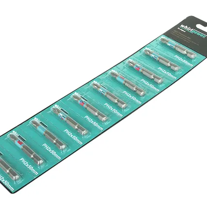 Фото №0 Бит WP PH 2х50, сталь S2 с насечкой