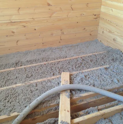 Фото №4 Установка для монтажа Эковаты